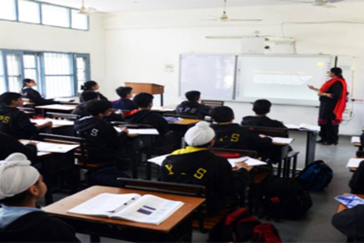 Yadavindra Public School-Classroom