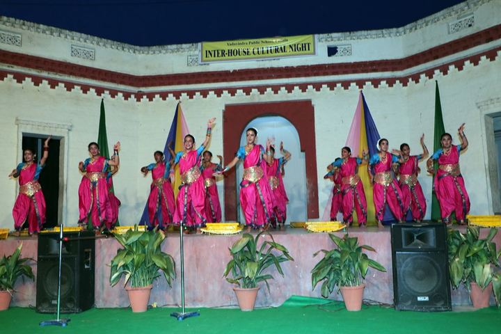 Yadavindra Public School-Dance