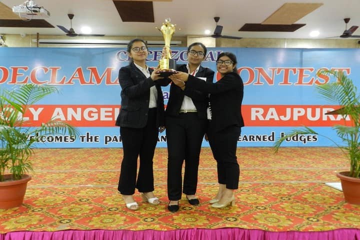 Holy Angels School - Award