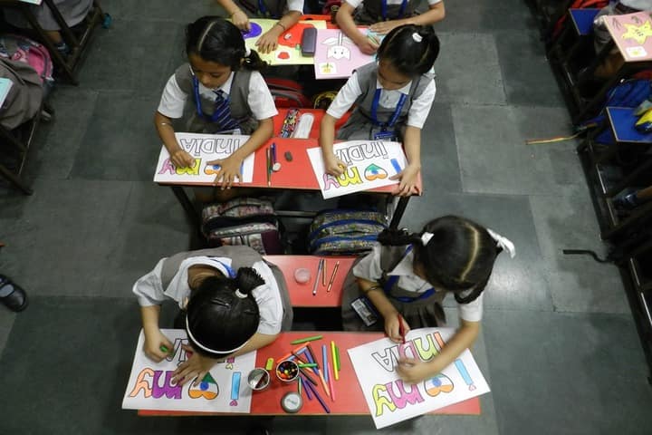 Holy Angels School - Drawing