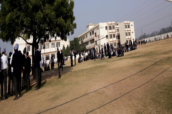 Holy Angels School - Ground