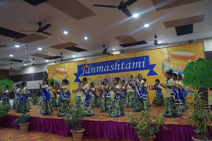 Holy Angels School - Janmastami Celebrations