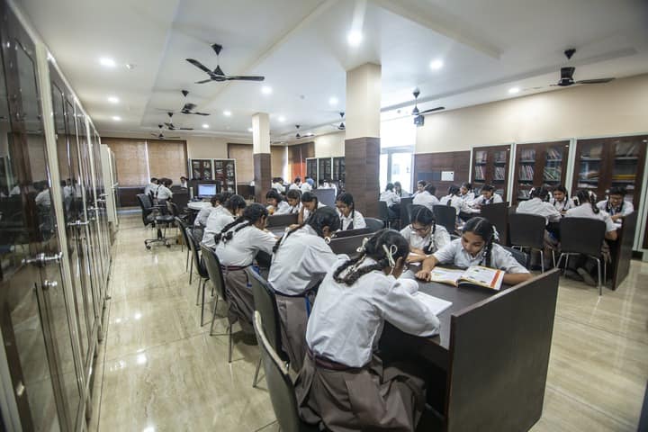 Holy Angels School - Library