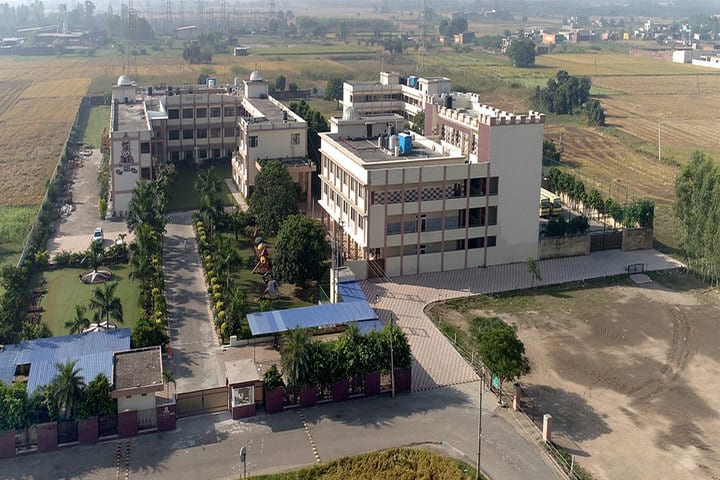 Holy Angels School - School Building