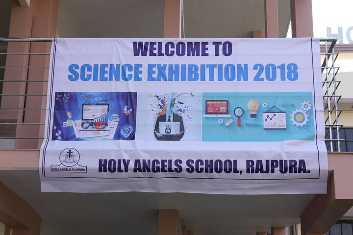 Holy Angels School - Science Exhibition