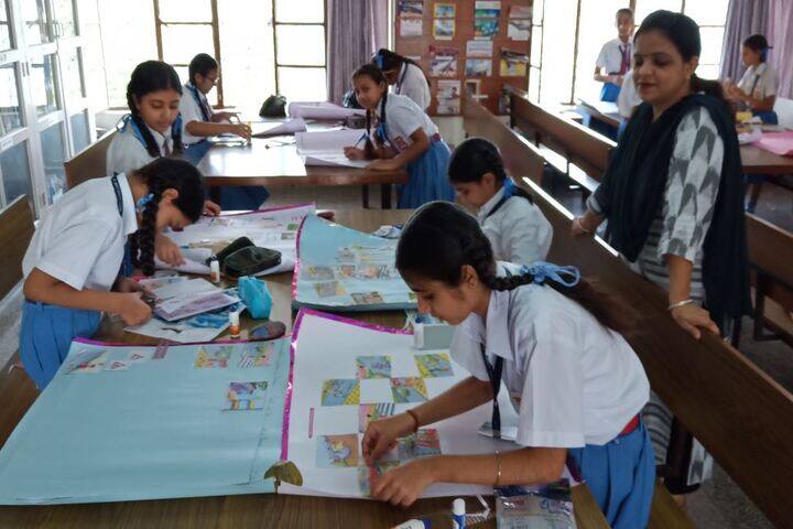 St Judes Convent School - Drawing