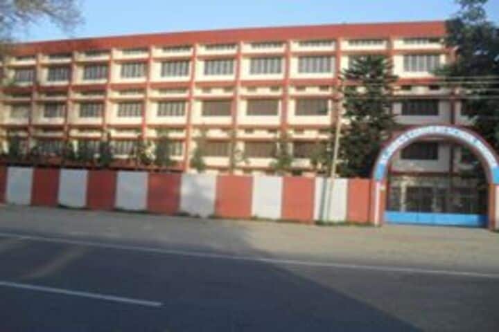 St Judes Convent School - School Building
