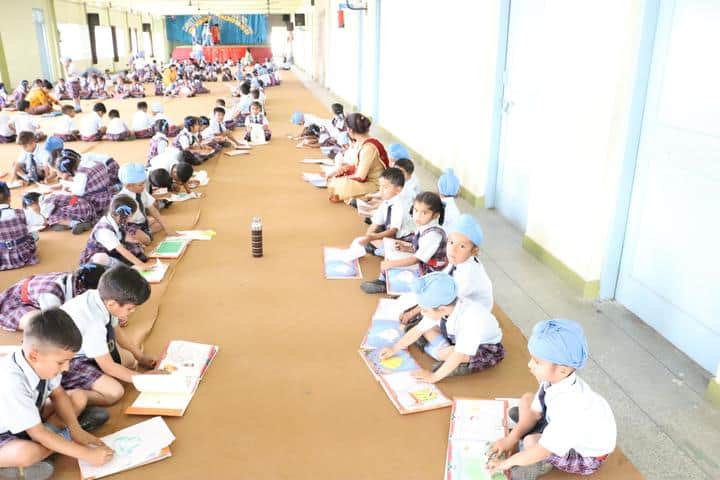 Christ The King Convent School-Drawing Competition