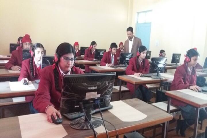 Christ The King Convent School-Language Lab