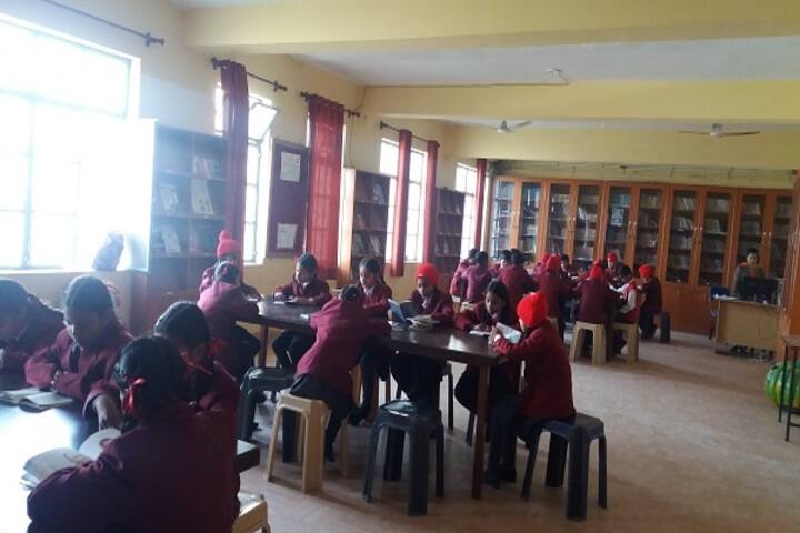 Christ The King Convent School-Library