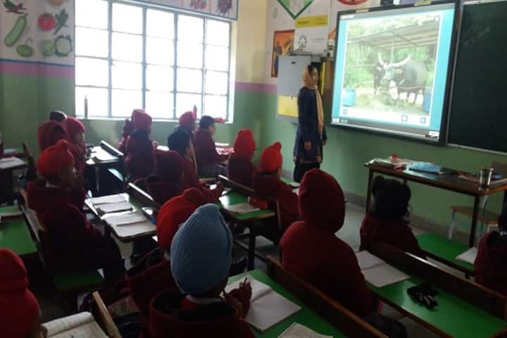 Christ The King Convent School-Smart Class