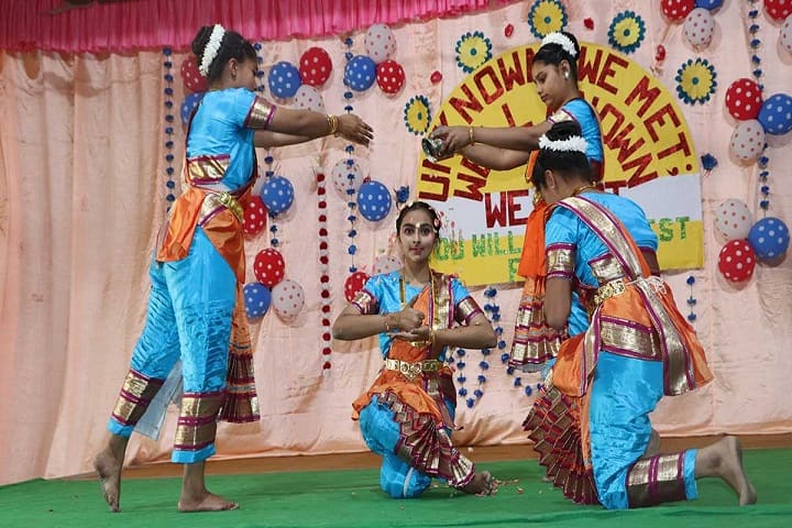 Christ The King Convent School-Traditional Dance