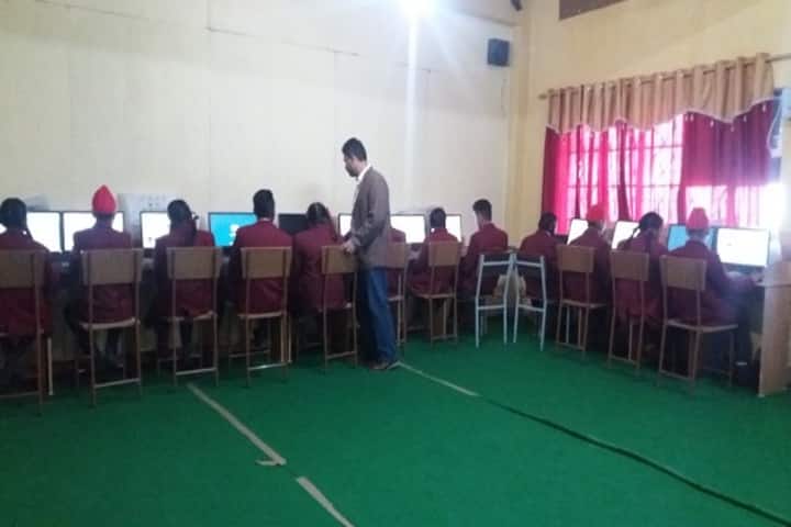 Christ The King Convent School-Computer Lab