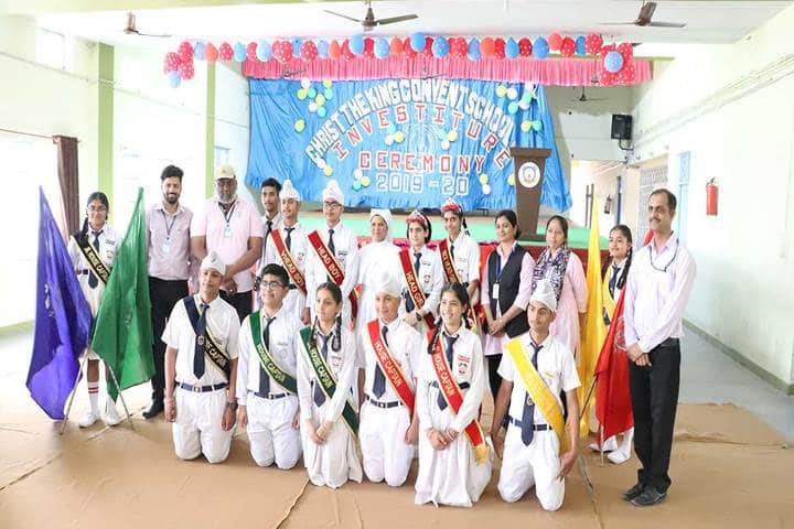 Christ The King Convent School-Investiture Ceremony