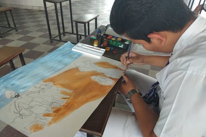 St Francis School-Activity