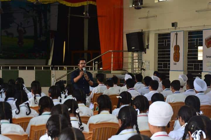 St Francis School-Guest Lecture