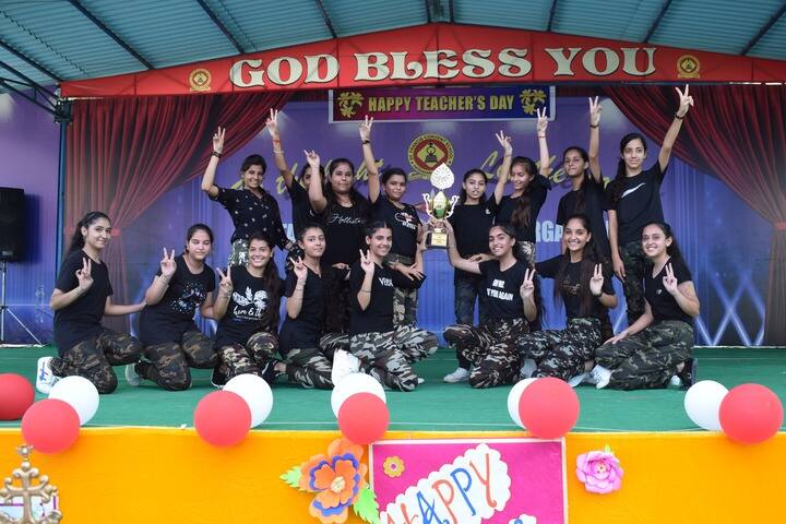 St Francis Convent School - Award