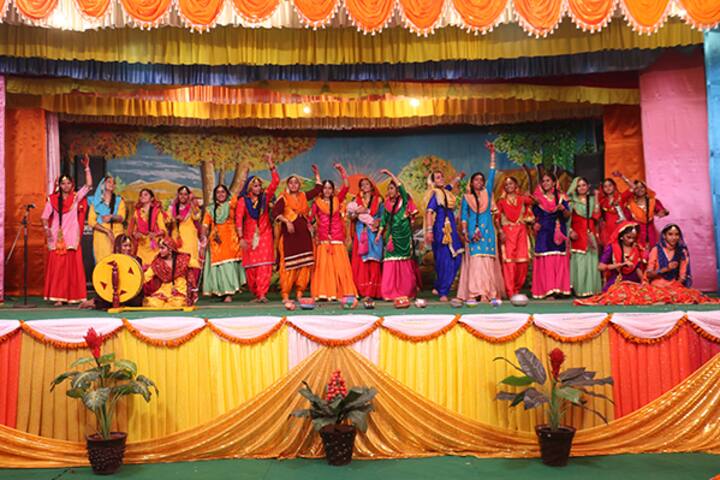 St Francis Convent School - Dance