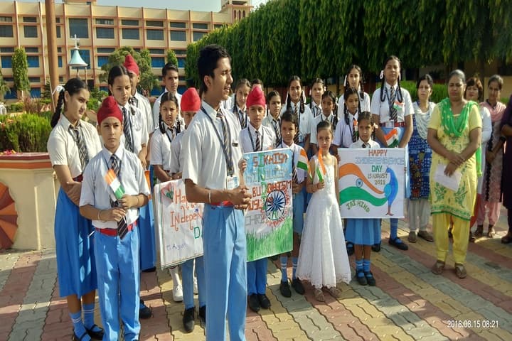 St Francis Convent School - Independence Day