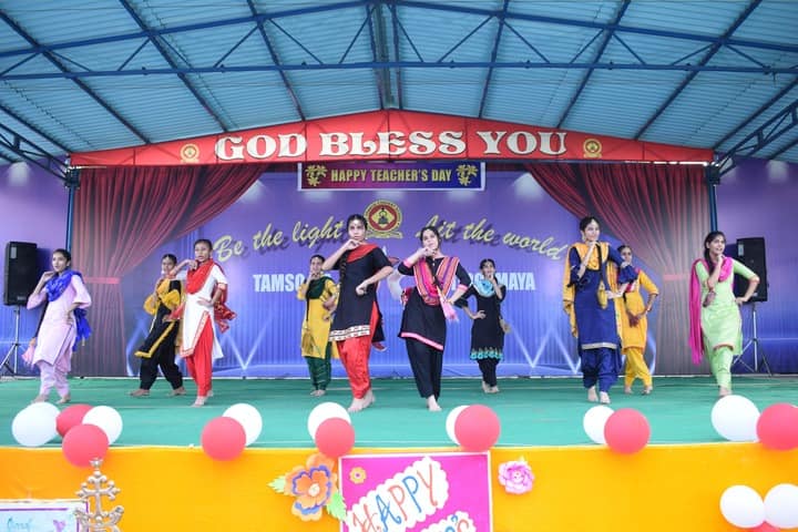 St Francis Convent School - Teachers Day