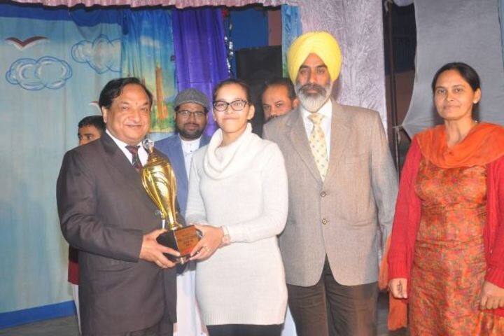 St Marys Convent School - Award