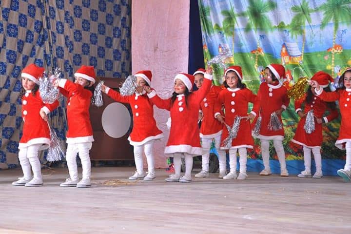 St Marys Convent School- Dance