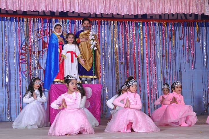St Marys Convent School - Christmas Celebrations