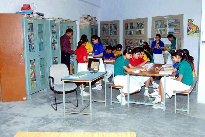 St Marys Convent School - Library