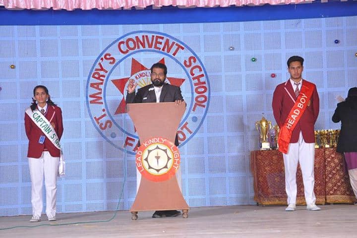 St Marys Convent School - Speech