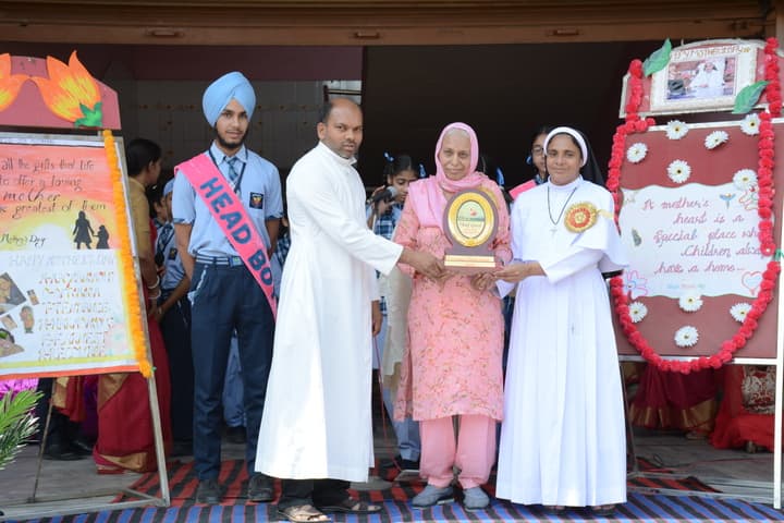 All Saints Convent School-Award