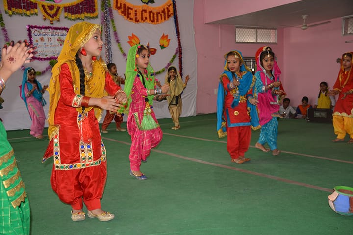 All Saints Convent School-Dance