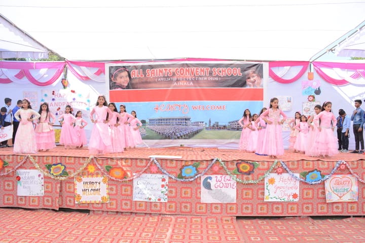 All Saints Convent School-Annual day