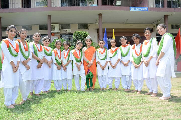 All Saints Convent School-Independence day Celebration
