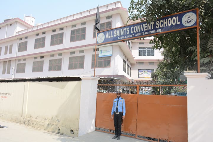 All Saints Convent School-School Building