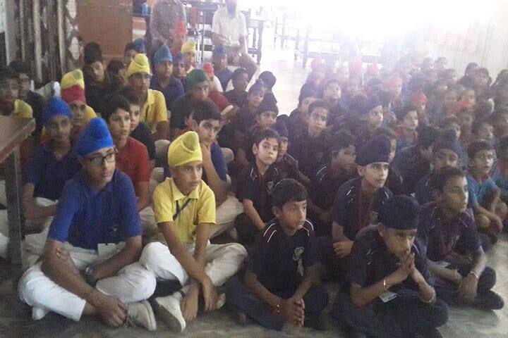 All Saints Convent School-Seminar