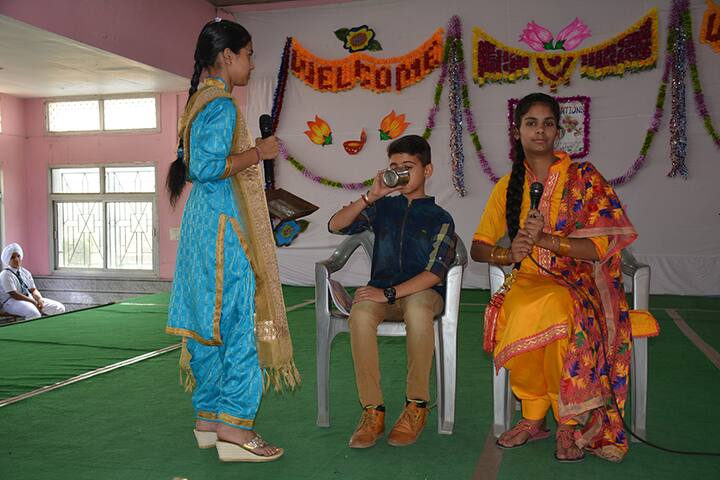 All Saints Convent School-Drama
