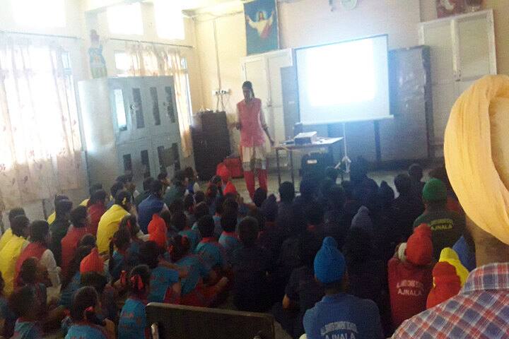 All Saints Convent School-Smart Class