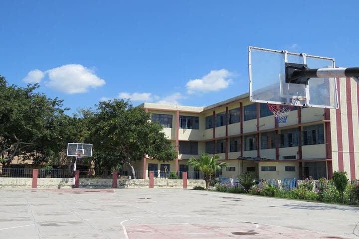 Mount Carmel School-Basketball Court