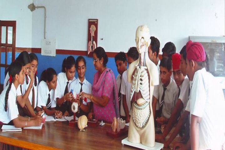 Mount Carmel School-Biology Lab