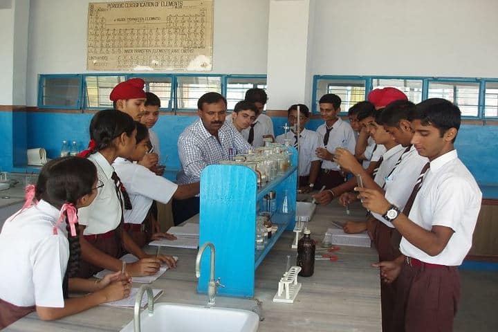 Mount Carmel School-Chemistry Lab