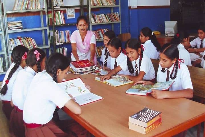 Mount Carmel School-Library