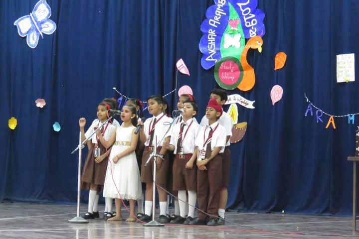 Mount Carmel School-Singing