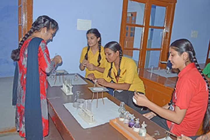 Alexandra School-Chemistry Lab