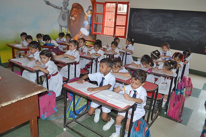 Alexandra School-Classroom