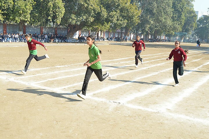 Alexandra School-Running Competition