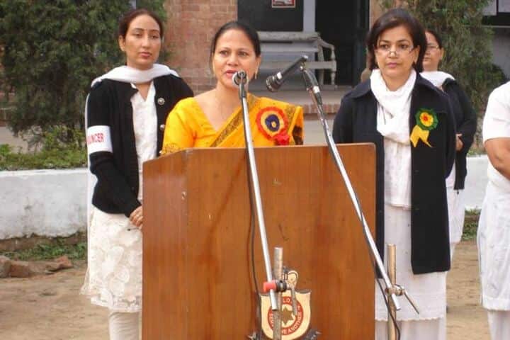 Alexandra School-Speech