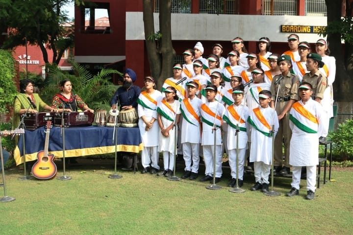 Yadavindra Public School-Independence Day