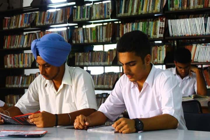 Yadavindra Public School-Library