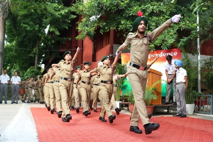 Yadavindra Public School-NCC