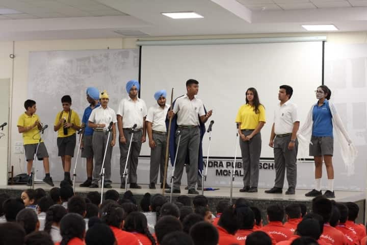 Yadavindra Public School-Skit